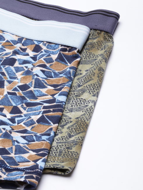 2 Pack Solid Cotton Trunks